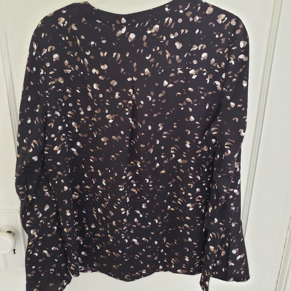 APT 9 Long Sleeve Blouse